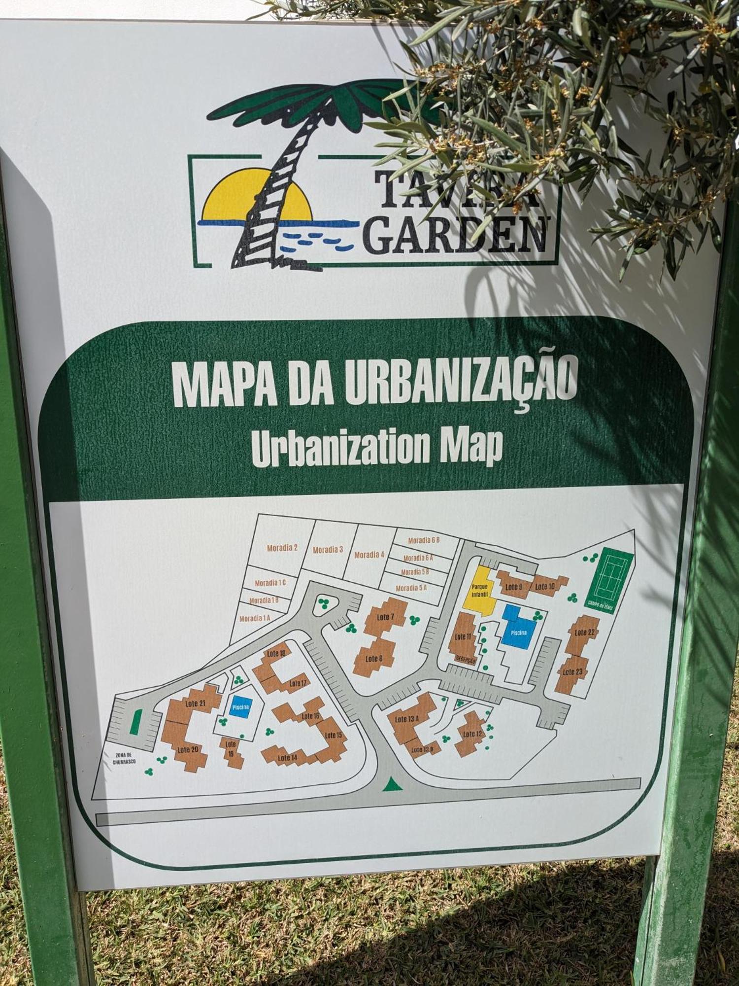 Tavira Garden Oasis Leilighet Eksteriør bilde
